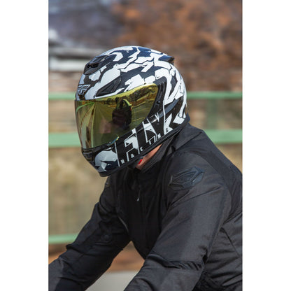 Fly Racing Faceshield Sentinel Gold Mirror  XD-13-GOLD_1008282