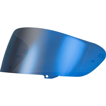 Fly Racing Faceshield Sentinel Blue Mirror  XD-13-BLUE_157610