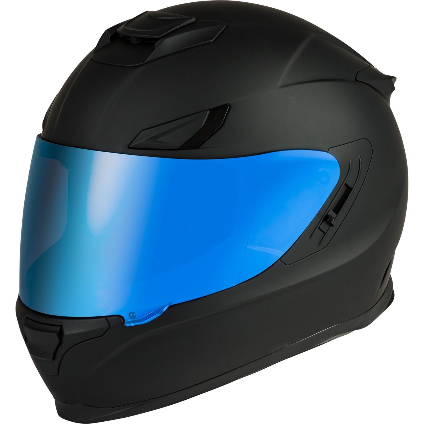 Fly Racing Faceshield Sentinel Blue Mirror  XD-13-BLUE_157611