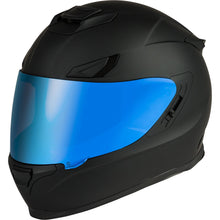 Fly Racing Faceshield Sentinel Blue Mirror  XD-13-BLUE_157611