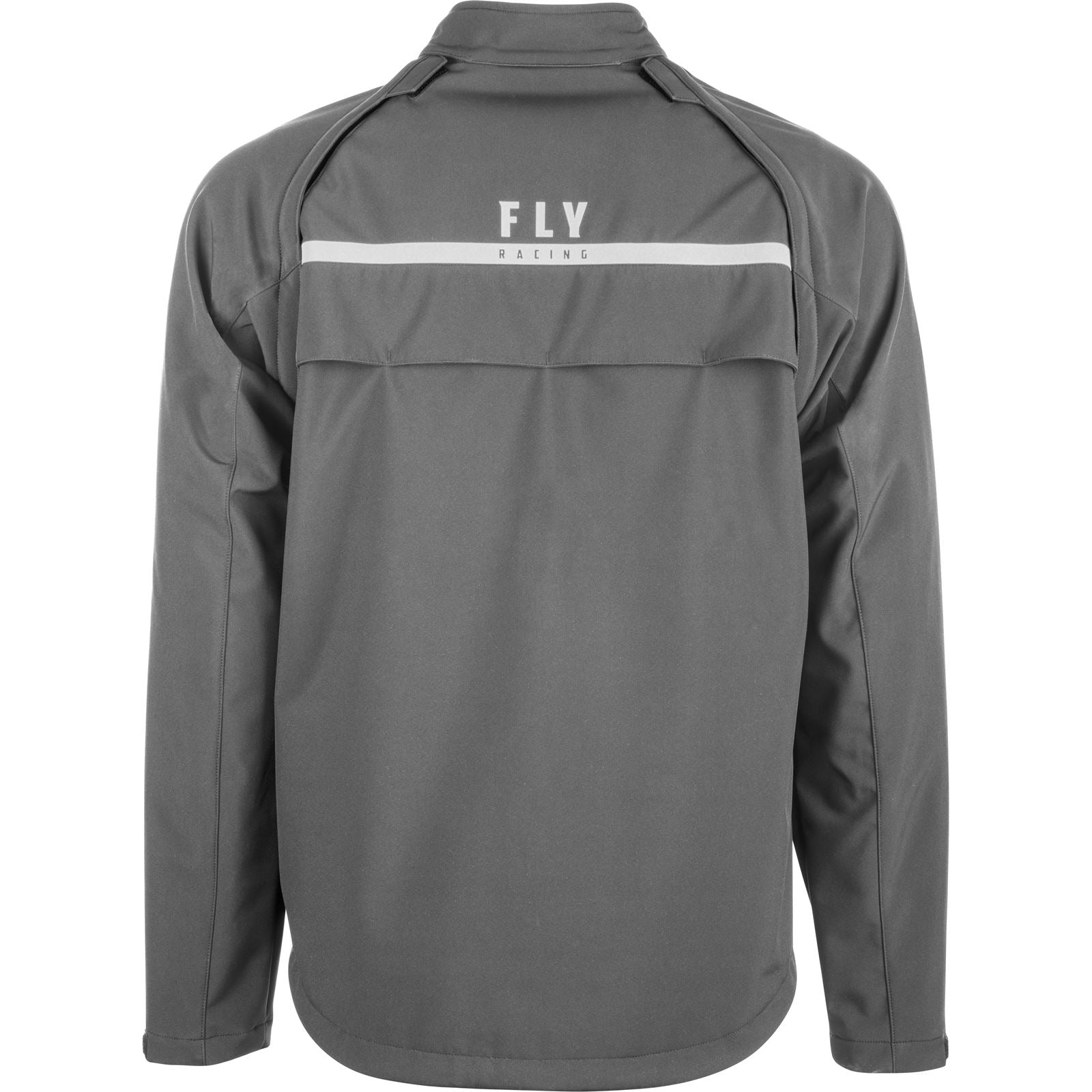 Fly Racing Fly Patrol Jacket Gray Medium  373-687M_539606