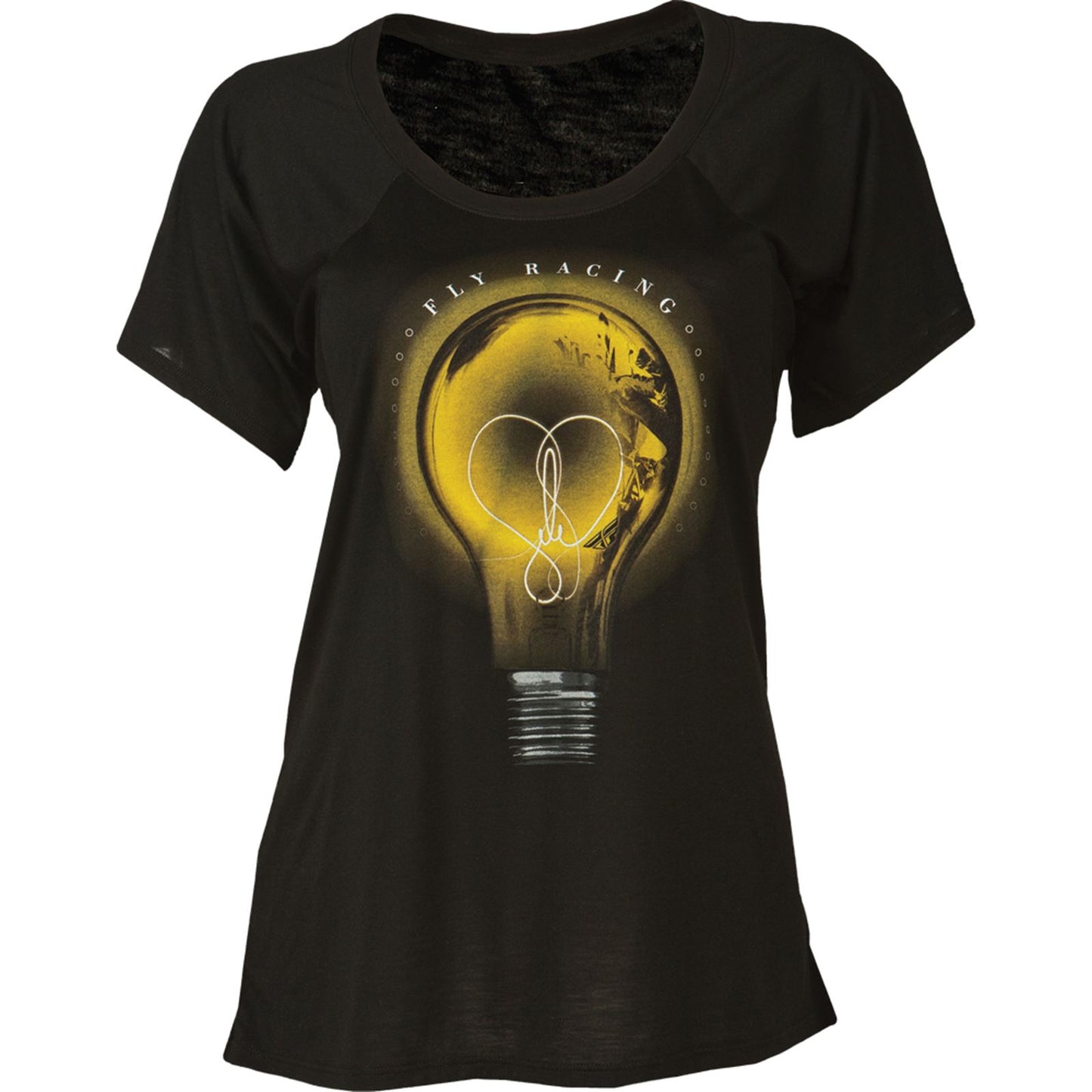 Fly Racing Bright Idea T-Shirt - Black - Large 356-0260L_157655