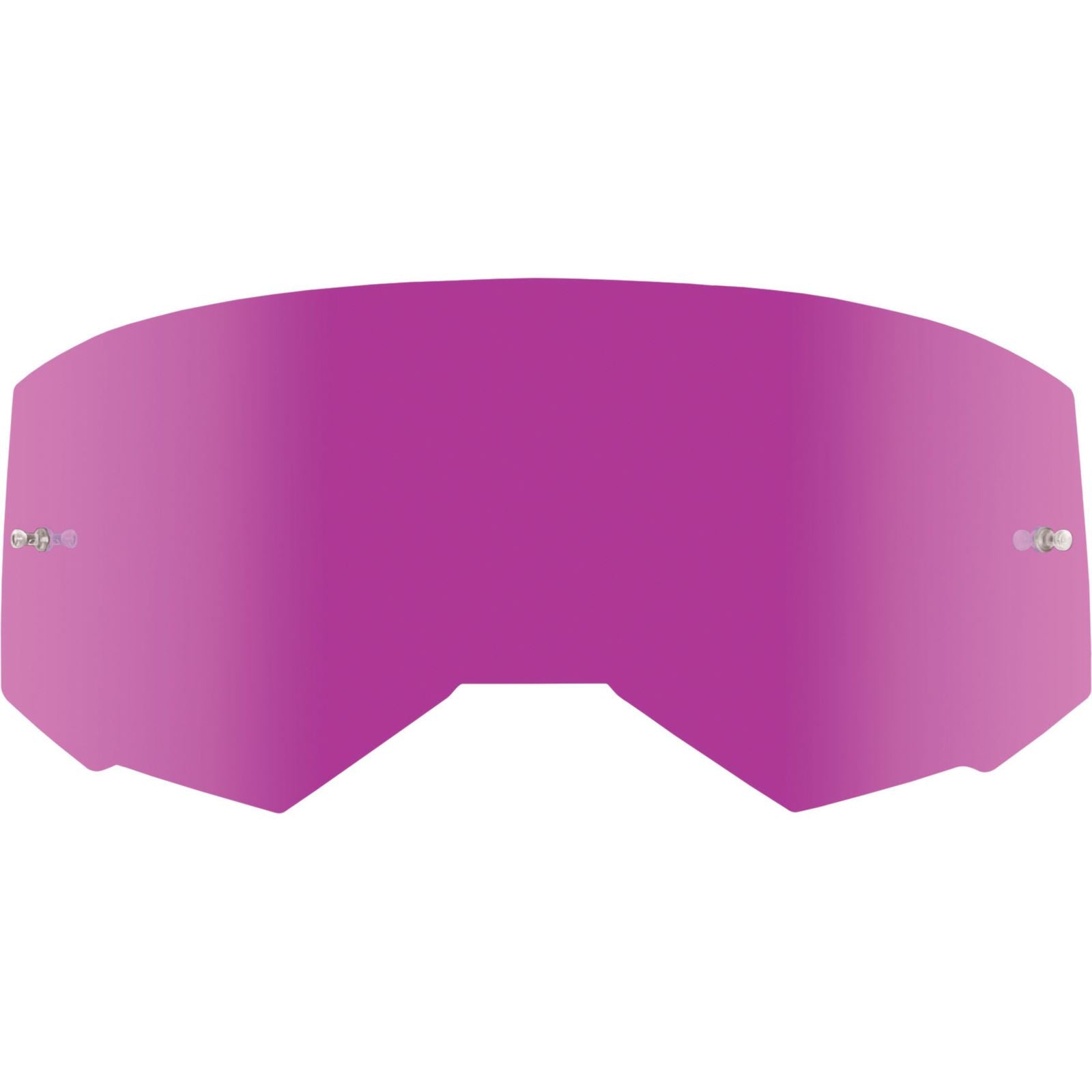 Fly Racing Youth Single Lens with Post - Pink Mirror/Small Smoke 37-5498_157734