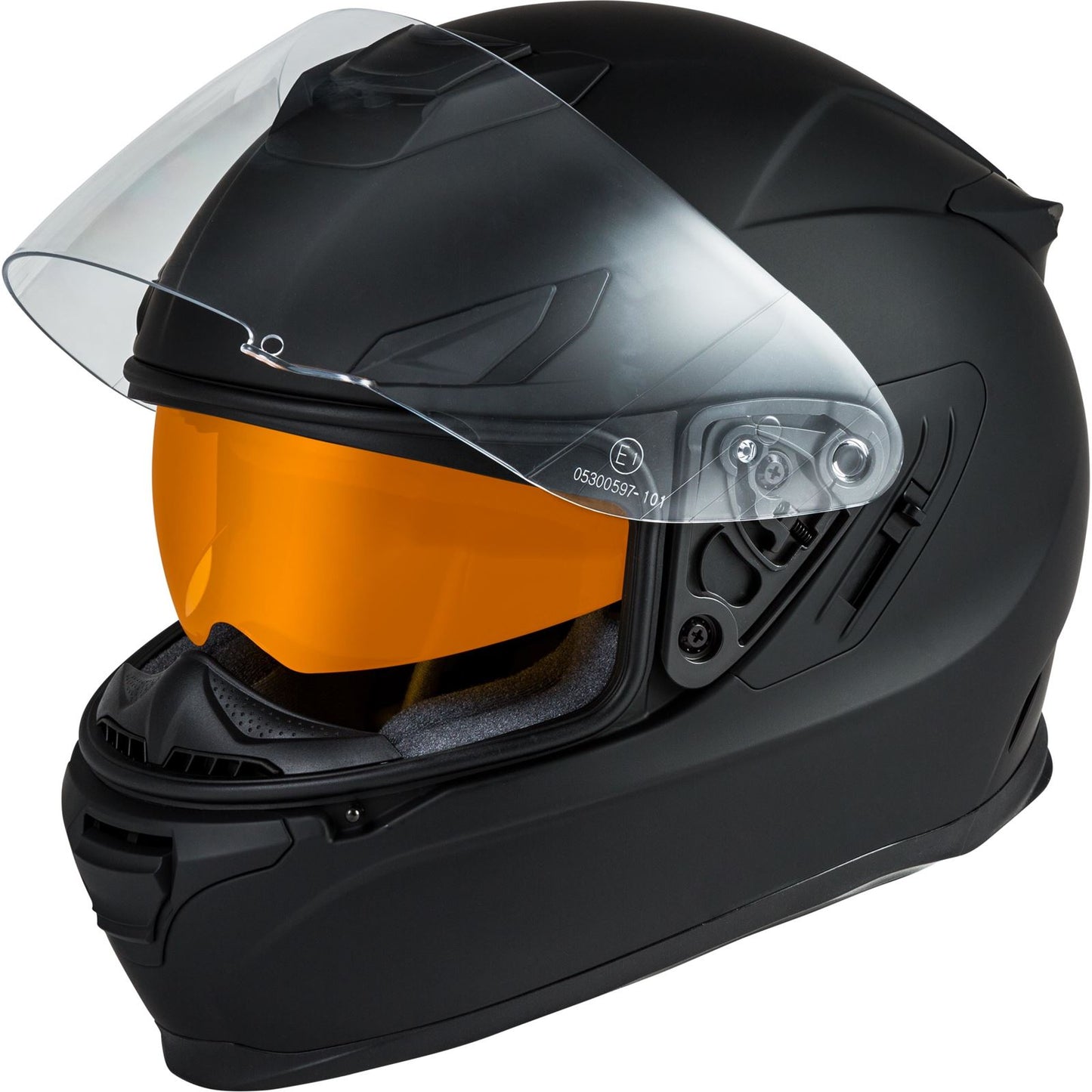 Fly Racing Sunshield Sentinel Amber Tinted IS-08-AMB_157867
