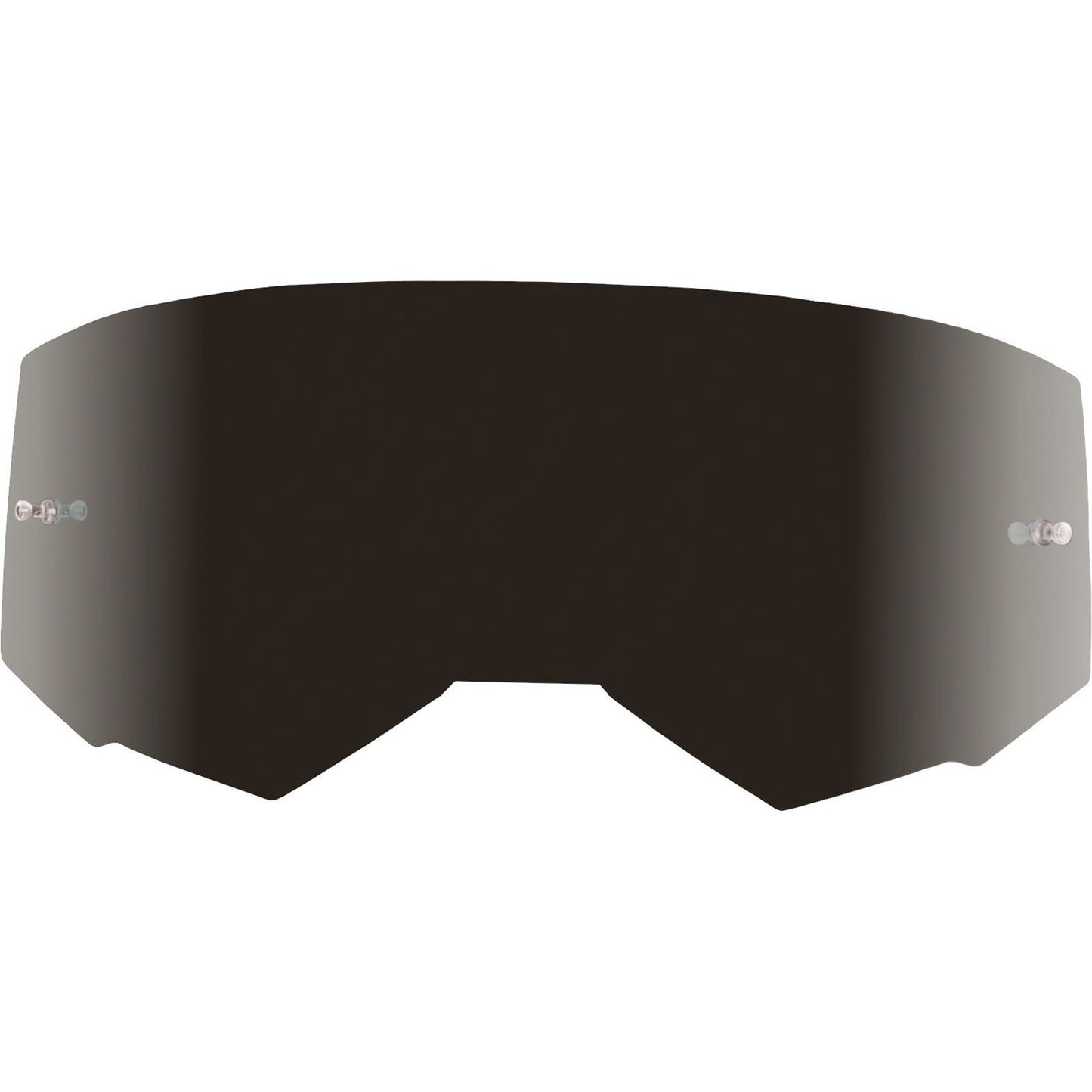 Fly Racing Youth Single Lens with Post - Small Smoke [MPN: 37-5491]_157989