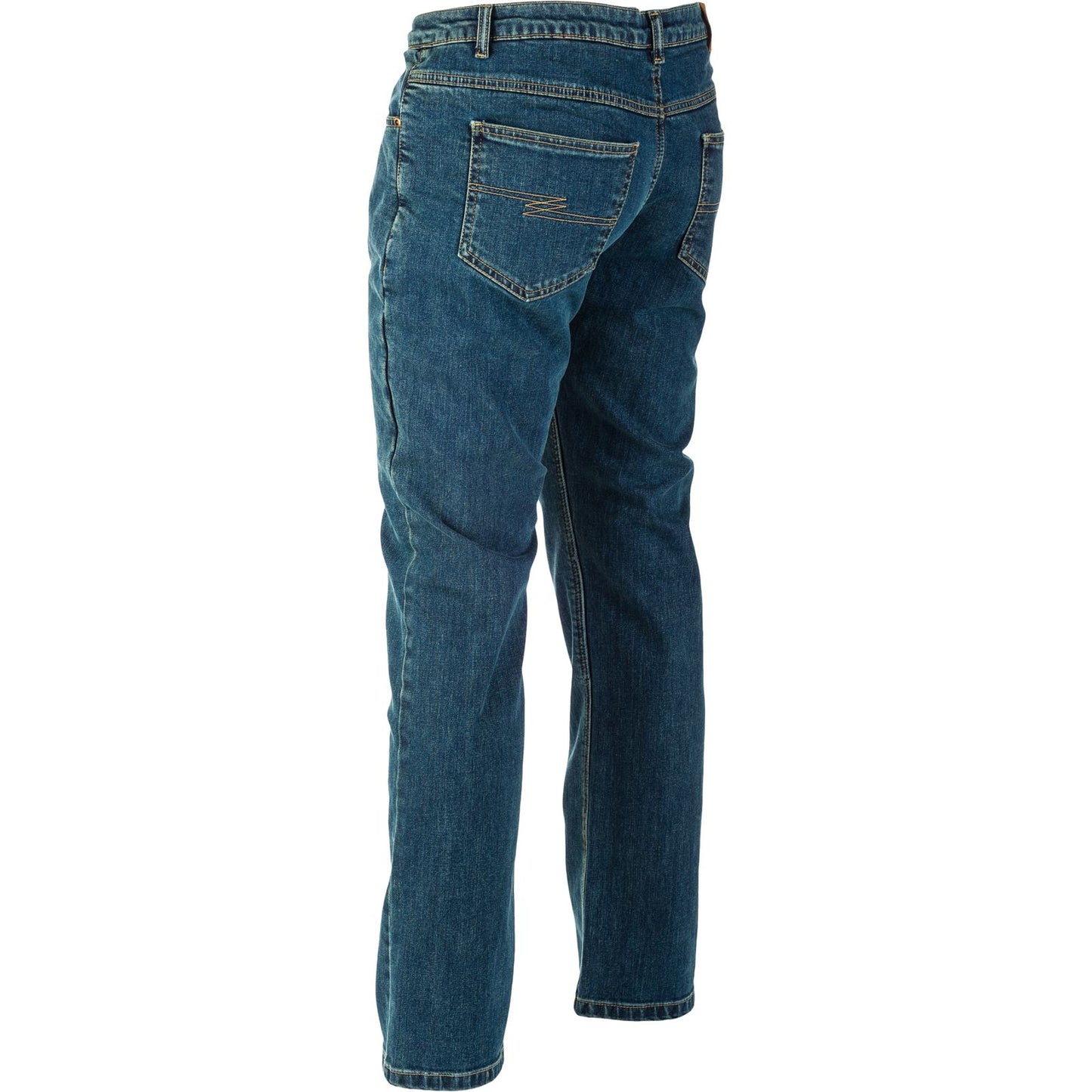 Fly Racing Resistance Jeans Oxford Blue Size 34 Tall [MPN: #6049 478-304~34TALL]_158008
