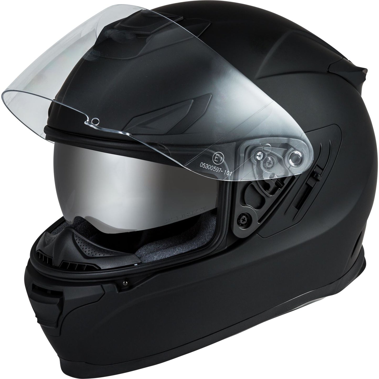 Fly Racing Sunshield Sentinel Silver Mirror  IS-08-SILVER_158025