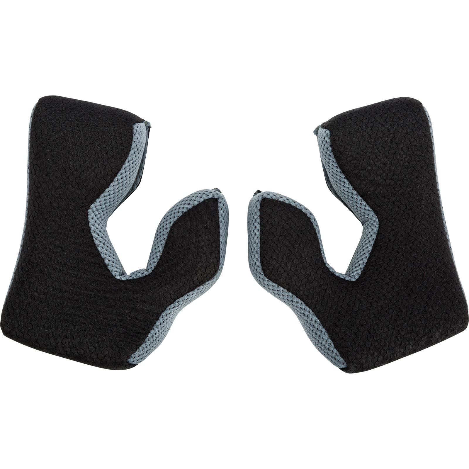 Fly Racing Formula Cheek Pad Black/Cool Gray Youth Large 50mm  73-47221YL_158120