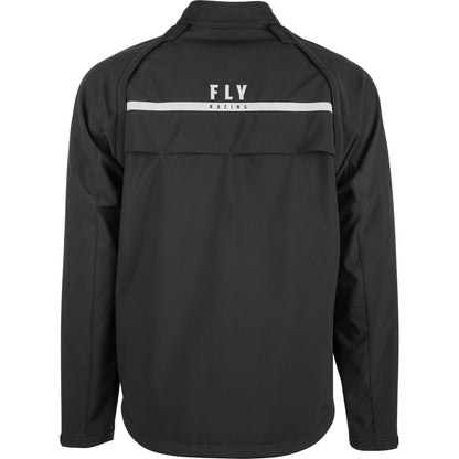 Fly Racing Fly Patrol Jacket Black Small  [MPN: 373-680S]_539671