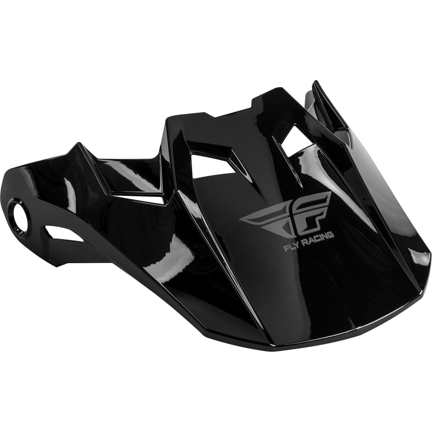 Fly Racing Formula Visor Black Carbon - X-Large -2X 73-47200X_539713