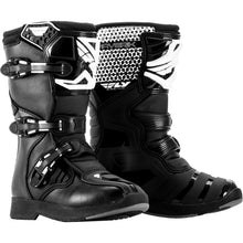 Fly Racing Maverik MX Boots Black Size 06 364-55106_158552