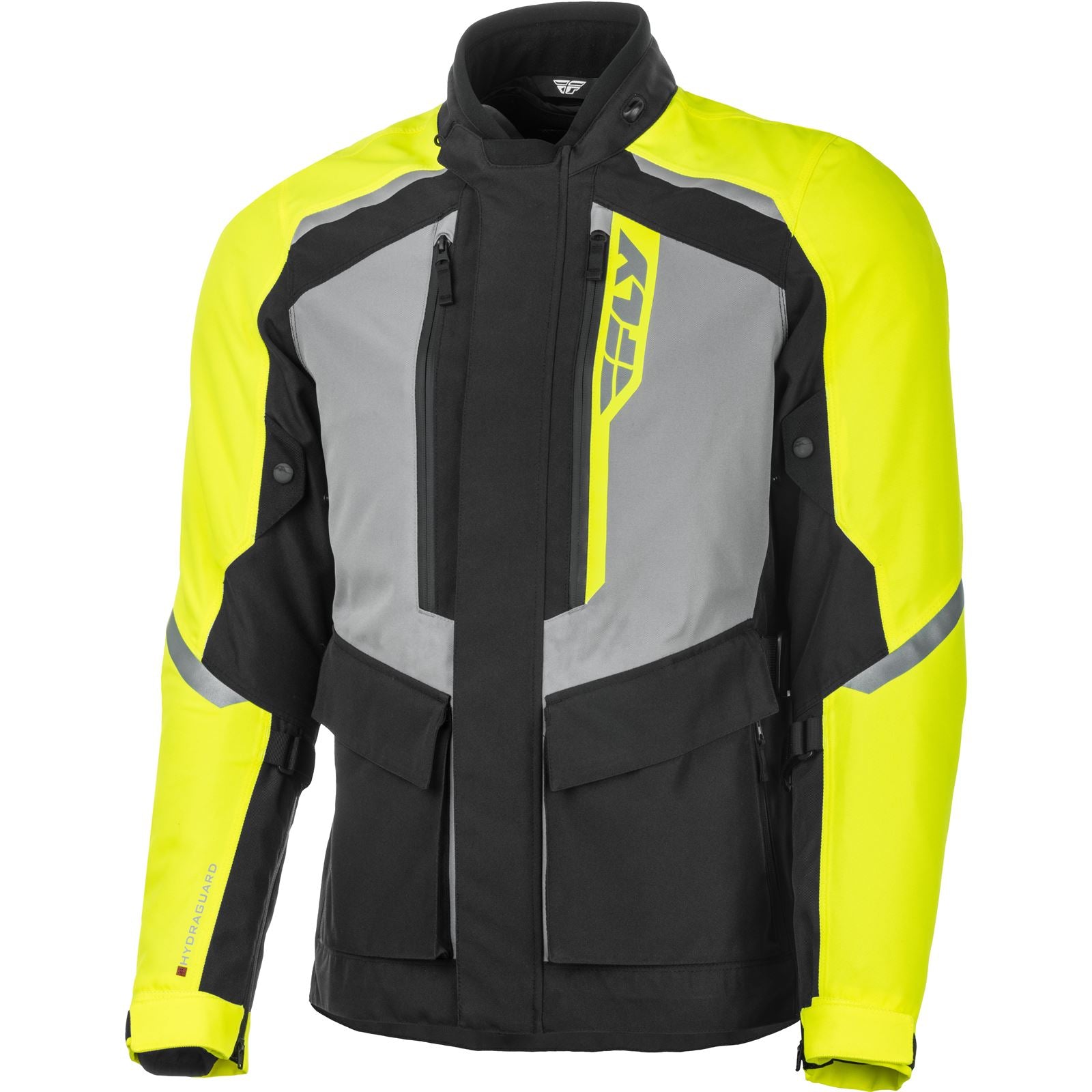 Fly Racing Fly Terra Trek Jacket Black/Hi-Vis   Medium  #6179 477-2114~3_1005523