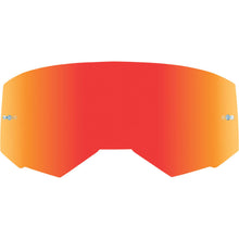 Fly Racing Youth Single Lens with Post - Red Mirror/Small Smoke [MPN: 37-5492]_158606