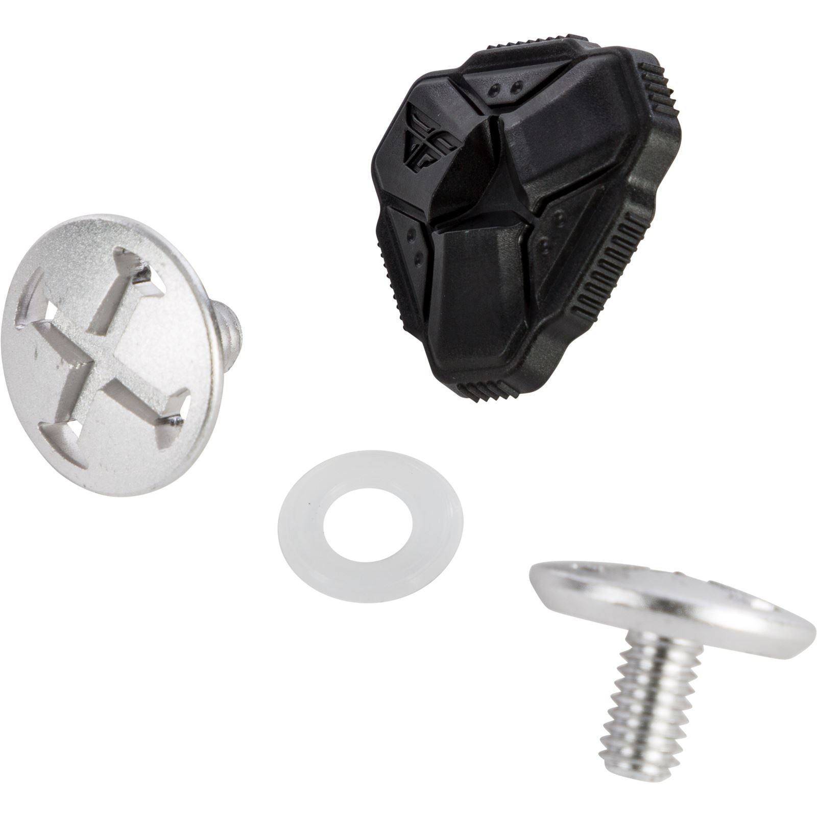 Fly Racing Formula Visor Screws Titanium 3 Pack 73-47219_158678