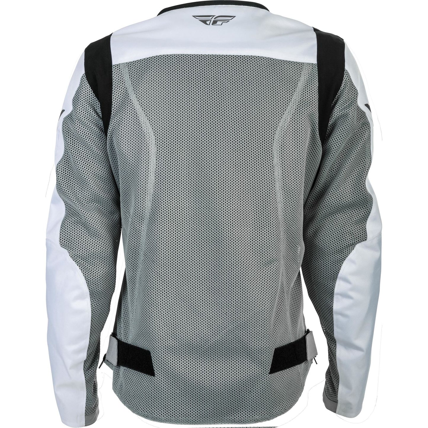 Fly Racing Fly Women's  Flux Air Jacket White/Gray Large  [MPN: #6179 477-8047~4]_158787