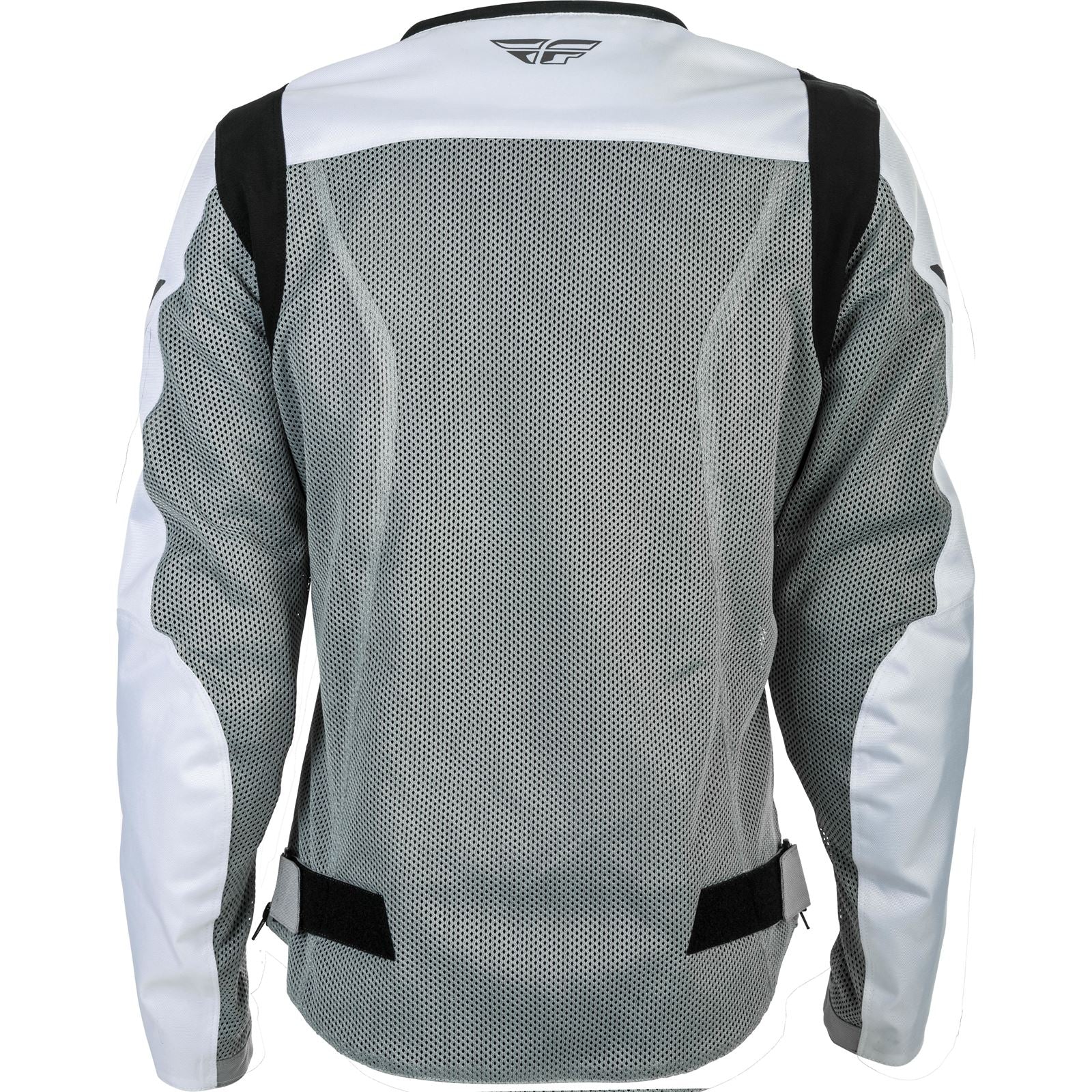 Fly Racing Fly Women's  Flux Air Jacket White/Gray Large  [MPN: #6179 477-8047~4]_158787