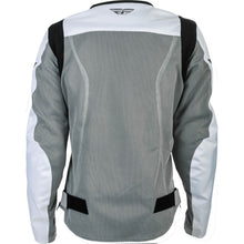 Fly Racing Fly Women's  Flux Air Jacket White/Gray Large  [MPN: #6179 477-8047~4]_158787