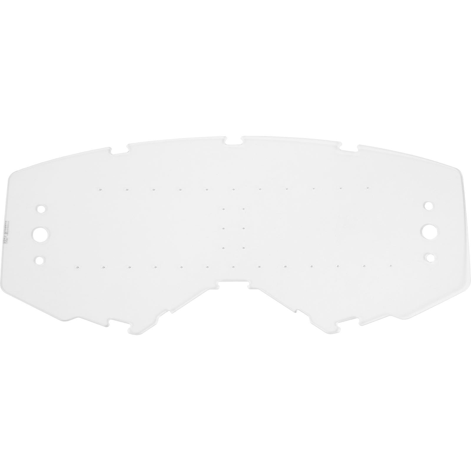 Fly Racing Roll-Off Lens Clear 37-5407_158856