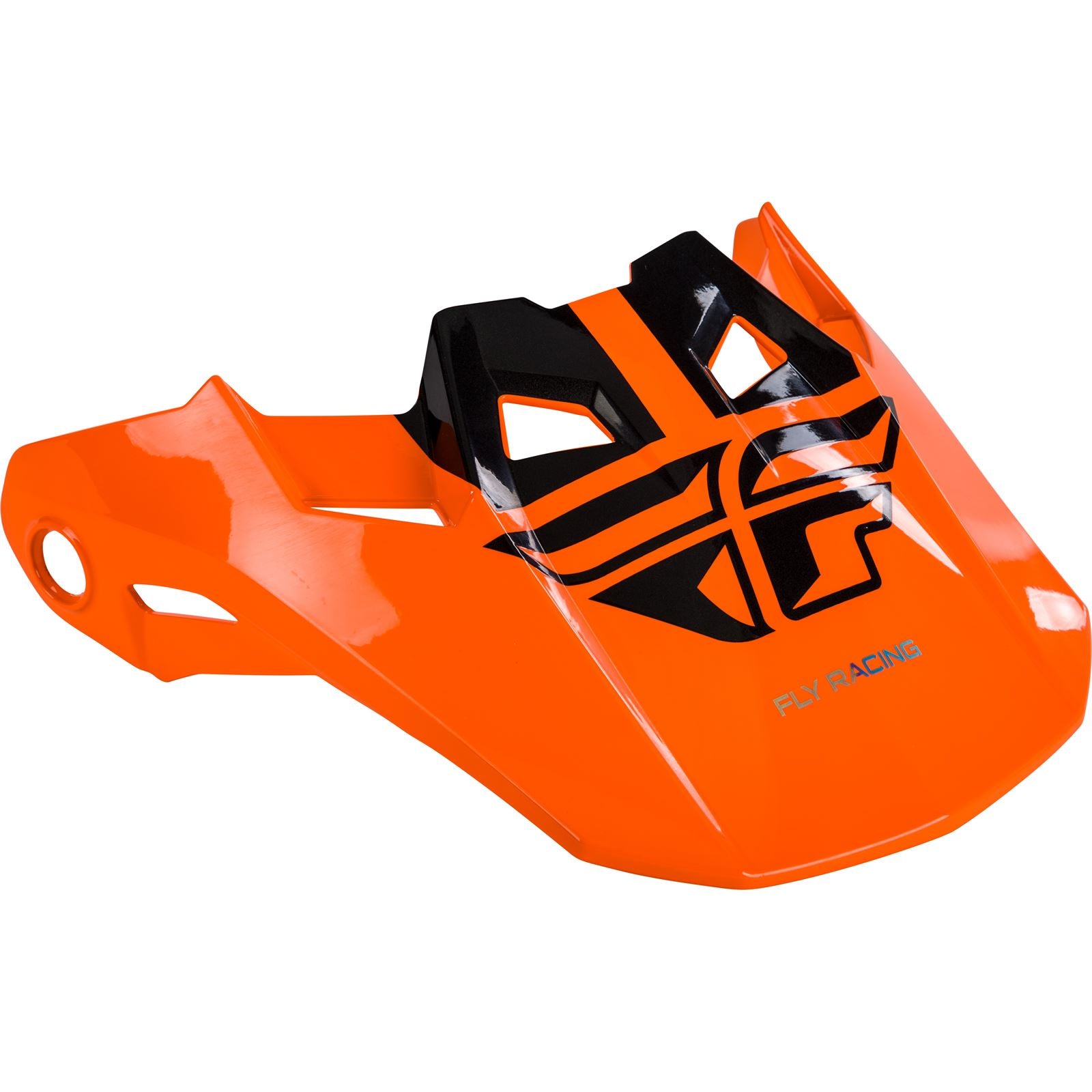 Fly Racing Formula Cold Weather Visor Orange Medium -Large  73-47207M_158921