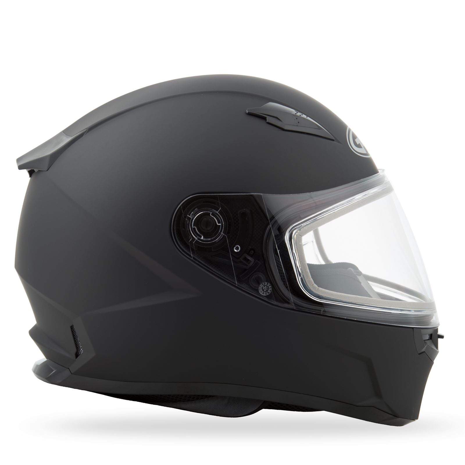 GMax FF-49 Full-Face Snow Helmet Matte Black 3X G2490079_158931