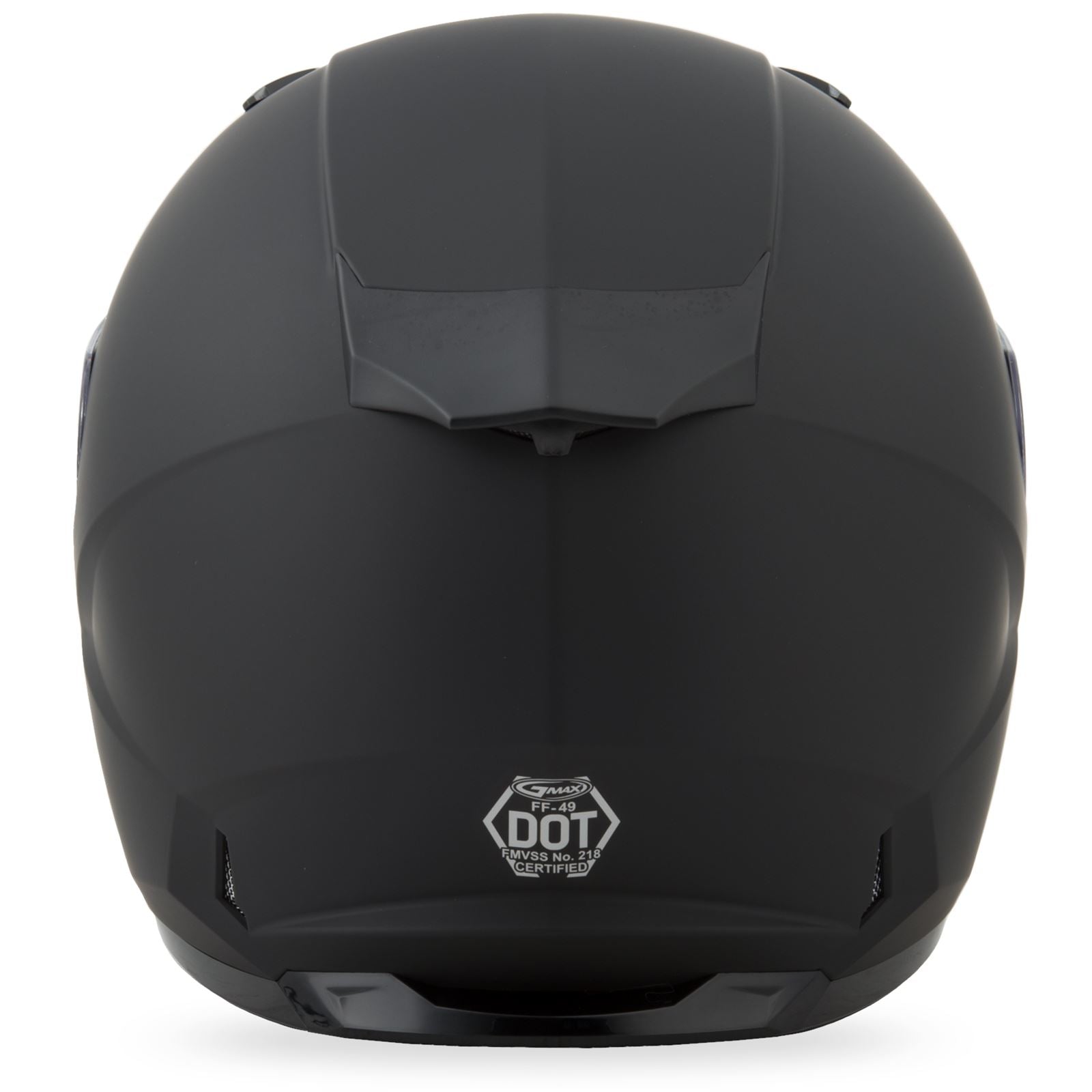 GMax FF-49 Full-Face Snow Helmet Matte Black 3X G2490079_158932