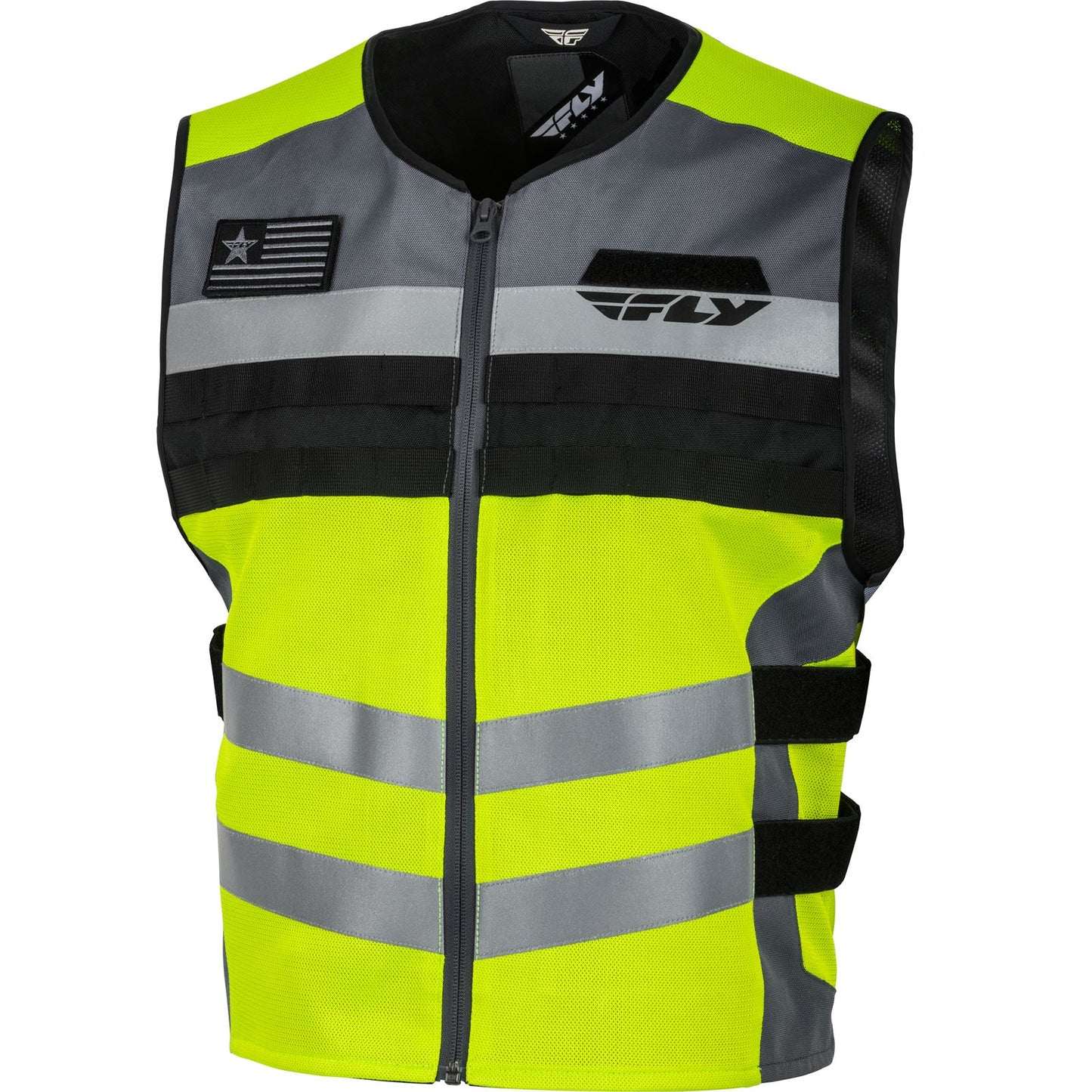 Fly Racing Fast-Pass Vest Hi-Vis  Large/- X-Large  #6179 478-6001~5_158996