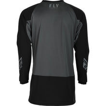 Fly Racing Windproof Jersey Black/Gray  Small  370-8010S_539809