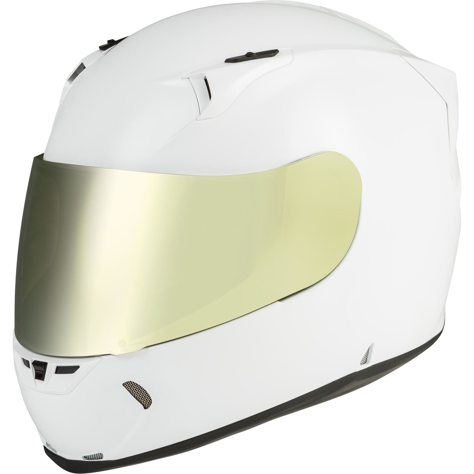 Fly Racing Faceshield Revolt Gold Mirror  XD-01-GOLD_159605