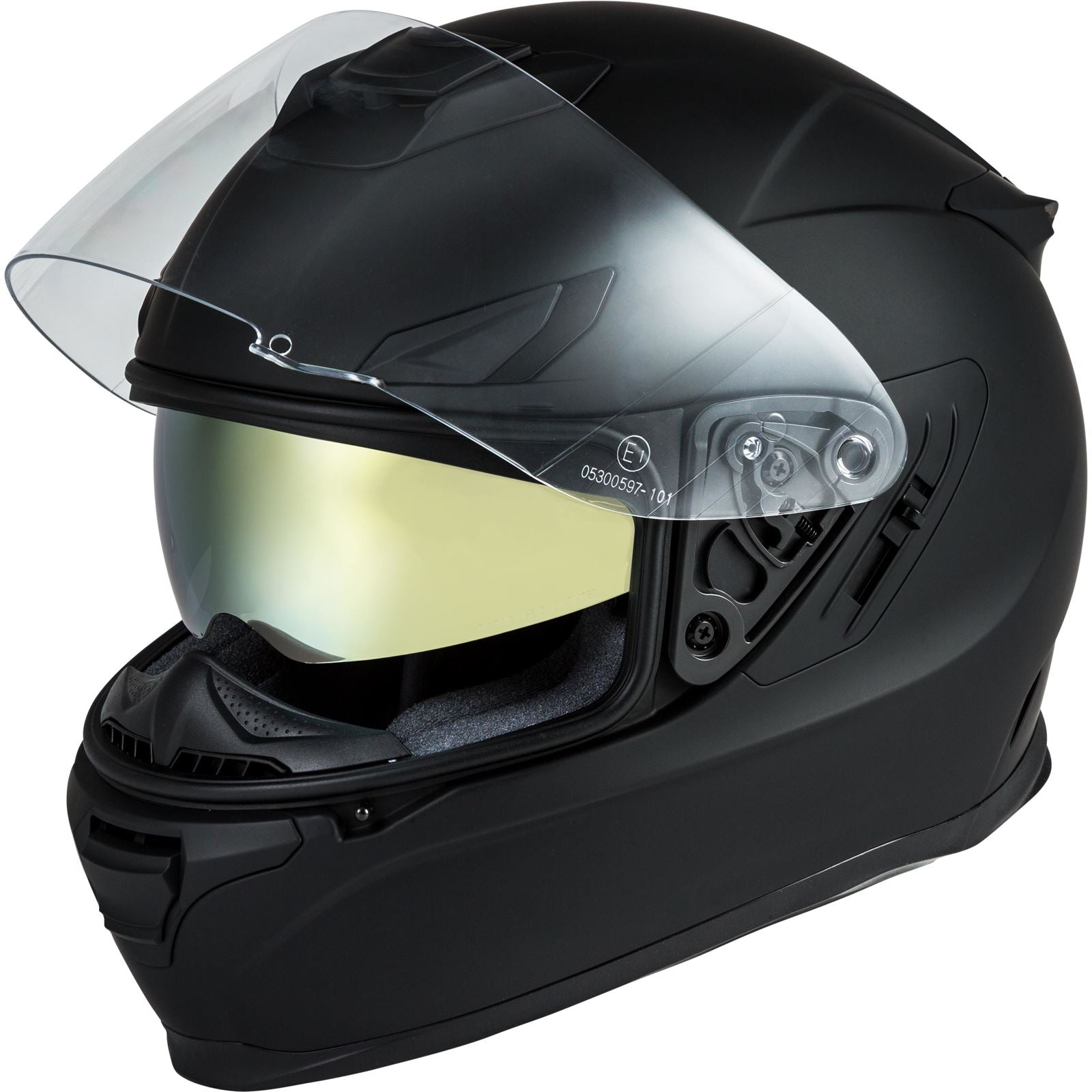 Fly Racing Sunshield Sentinel Gold Mirror  IS-08-GLD_159733