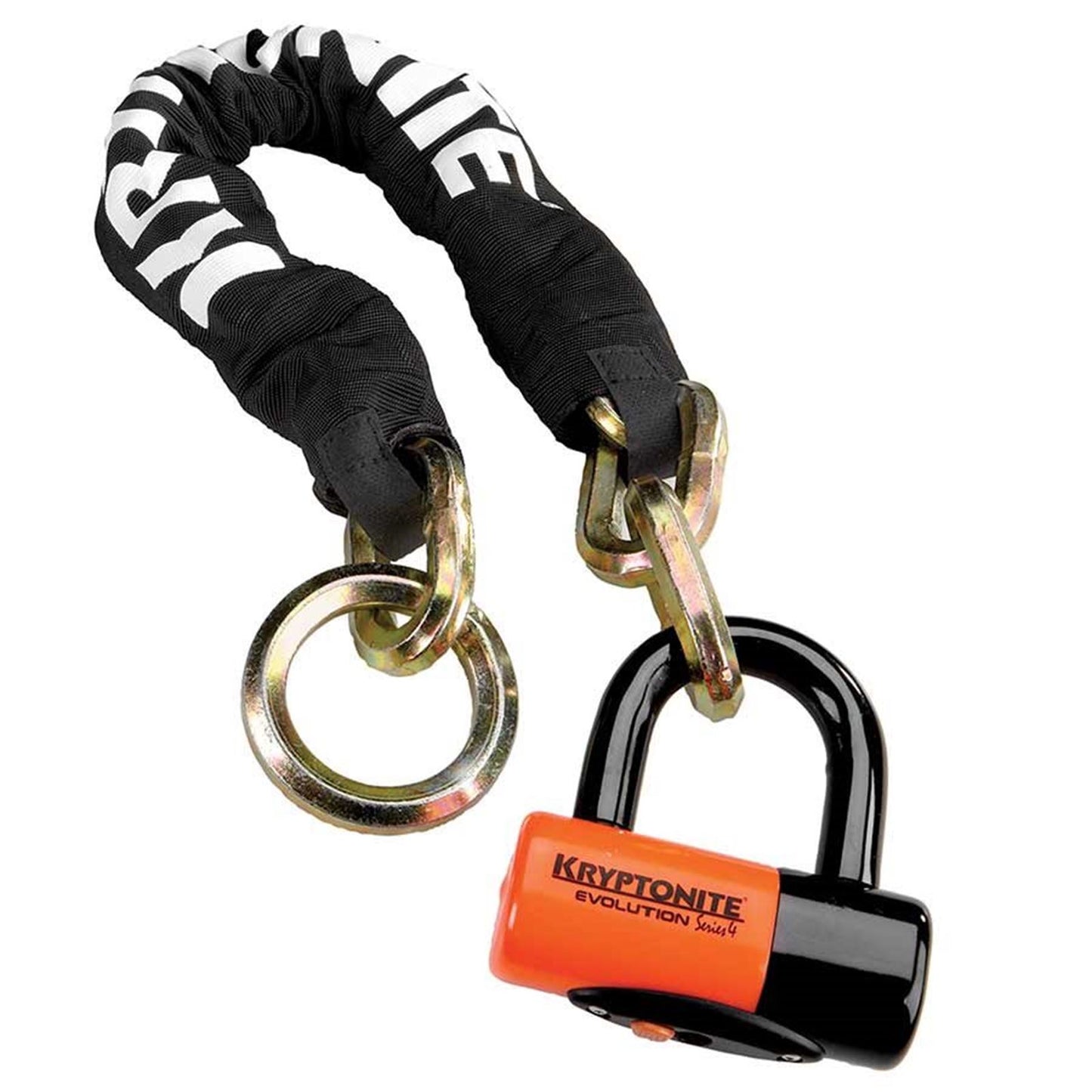 Kryptonite New York Noose with Evolution Series 4 Disc Lock 2'-6" [MPN: 999539]_1109559