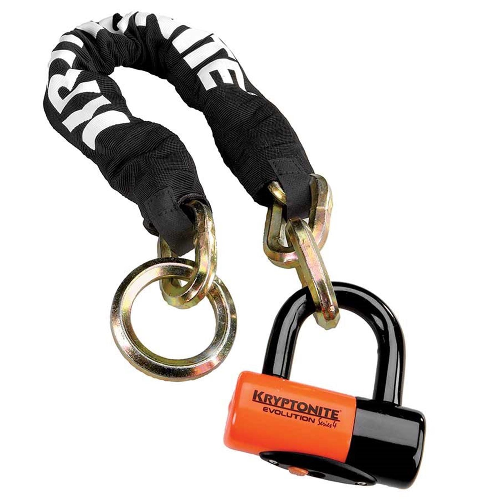 Kryptonite New York Noose with Evolution Series 4 Disc Lock 2'-6" [MPN: 999539]_1109559