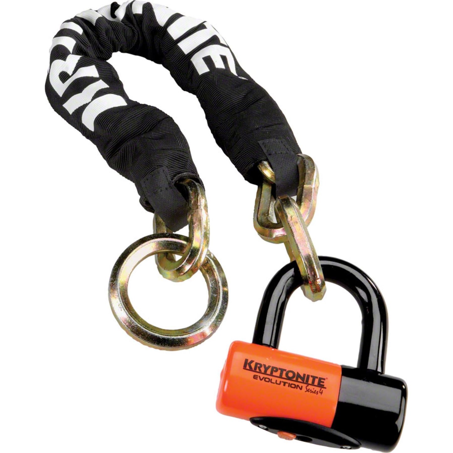 Kryptonite New York Noose with Evolution Series 4 Disc Lock 2'-6" [MPN: 999539]_1196241