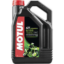 Motul 5100 Ester/Synthetic Engine Oil 15W50 - 4/Liter 104083_986303