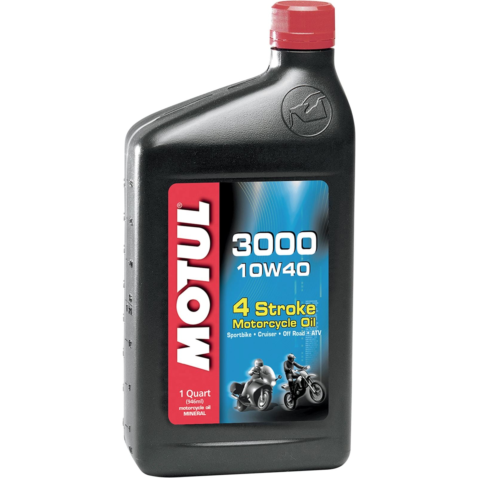 Motul 3000 Petroleum Oil 10W40 - 1 Liter 107672_447143