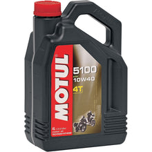 Motul 5100 Ester/Synthetic Engine Oil 10W40 - 4/Liter 104068_447050