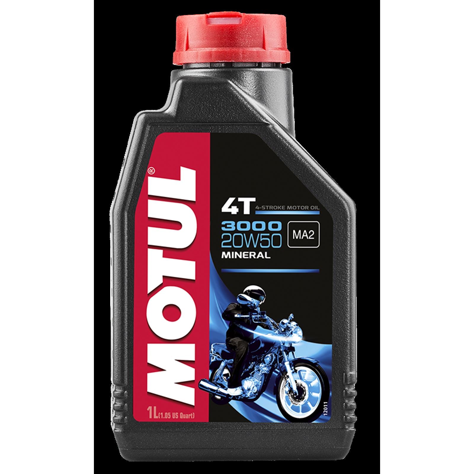 Motul 3000 Petroleum Oil 20W50 - 1 Liter 107318_160066