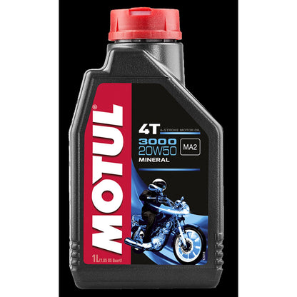 Motul 3000 Petroleum Oil 20W50 - 1 Liter 107318_160066
