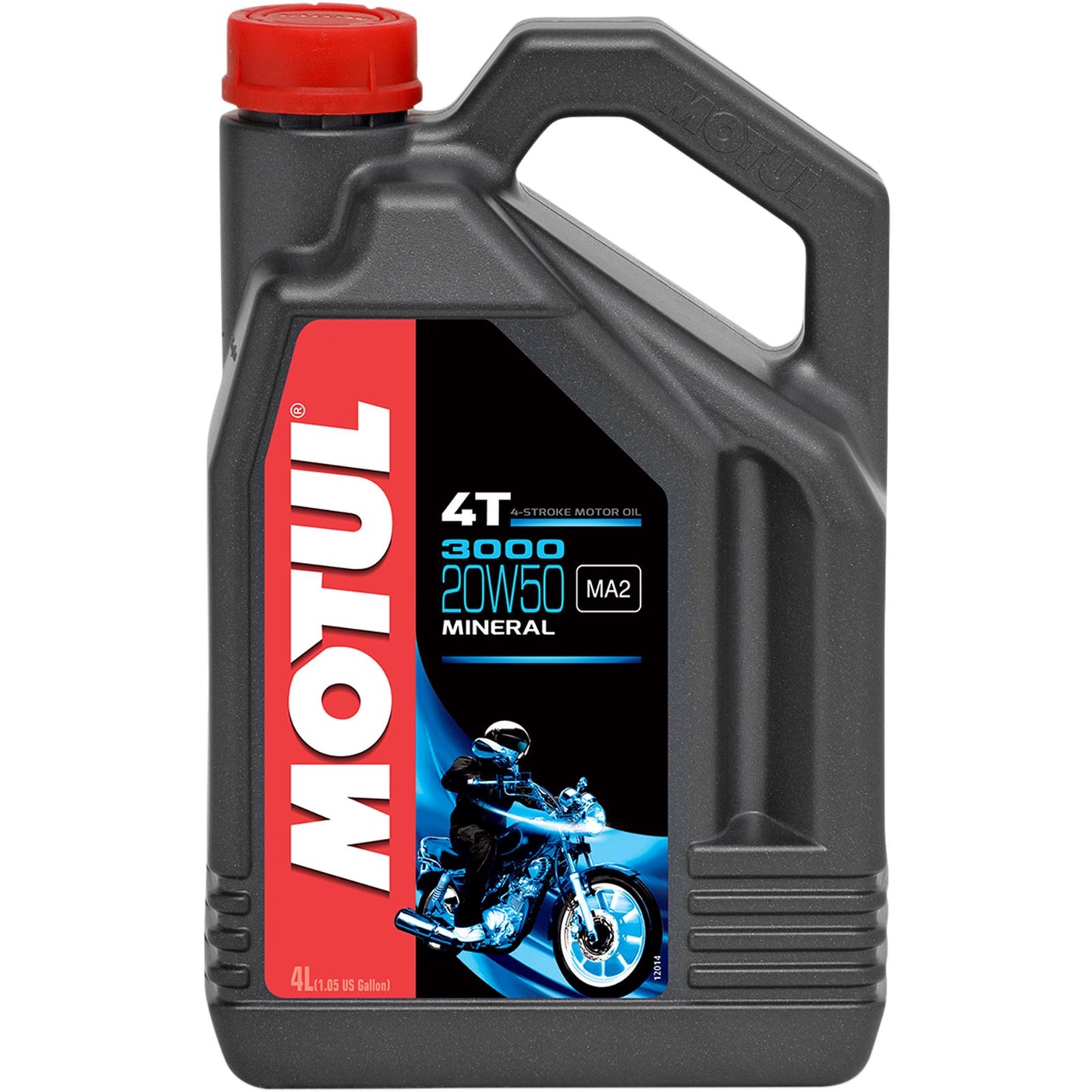 Motul 3000 Petroleum Oil 20W50 - 4 Liter 107319_447146