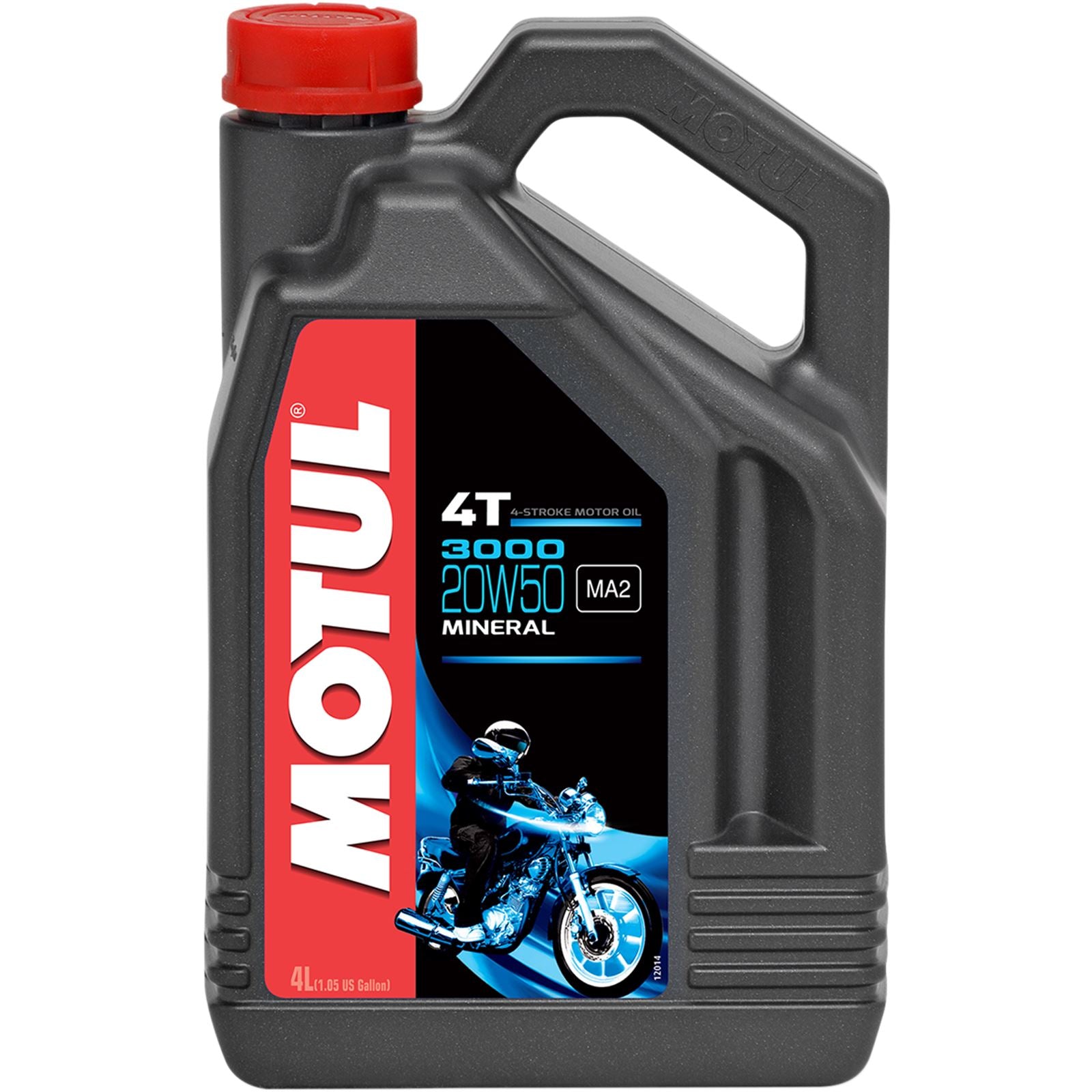 Motul 3000 Petroleum Oil 20W50 - 4 Liter 107319_447146