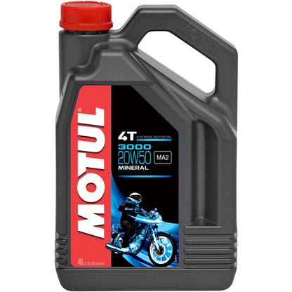 Motul 3000 Petroleum Oil 20W50 - 4 Liter 107319_447146