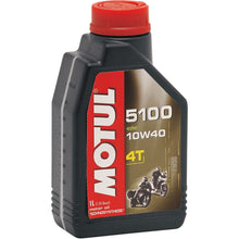 Motul 5100 Ester/Synthetic Engine Oil 10W40 - 1/Liter 104066_447147