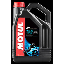 Motul 3000 Petroleum Oil 10W40 - 4 Liter 107693_160069