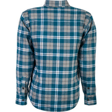 Highway 21 Marksman Flannel Gray/Blue 4X #6049 489-1182~8_160338