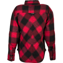 Highway 21 Women's Rogue Flannel Red/Black - X-Large #6049 489-1450~5_160346