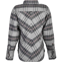 Highway 21 Women's Rogue Flannel - Pink/Gray - Large #6049 489-1451~4_160350