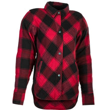 Highway 21 Women's Rogue Flannel Red/Black - Medium #6049 489-1450~3_160363