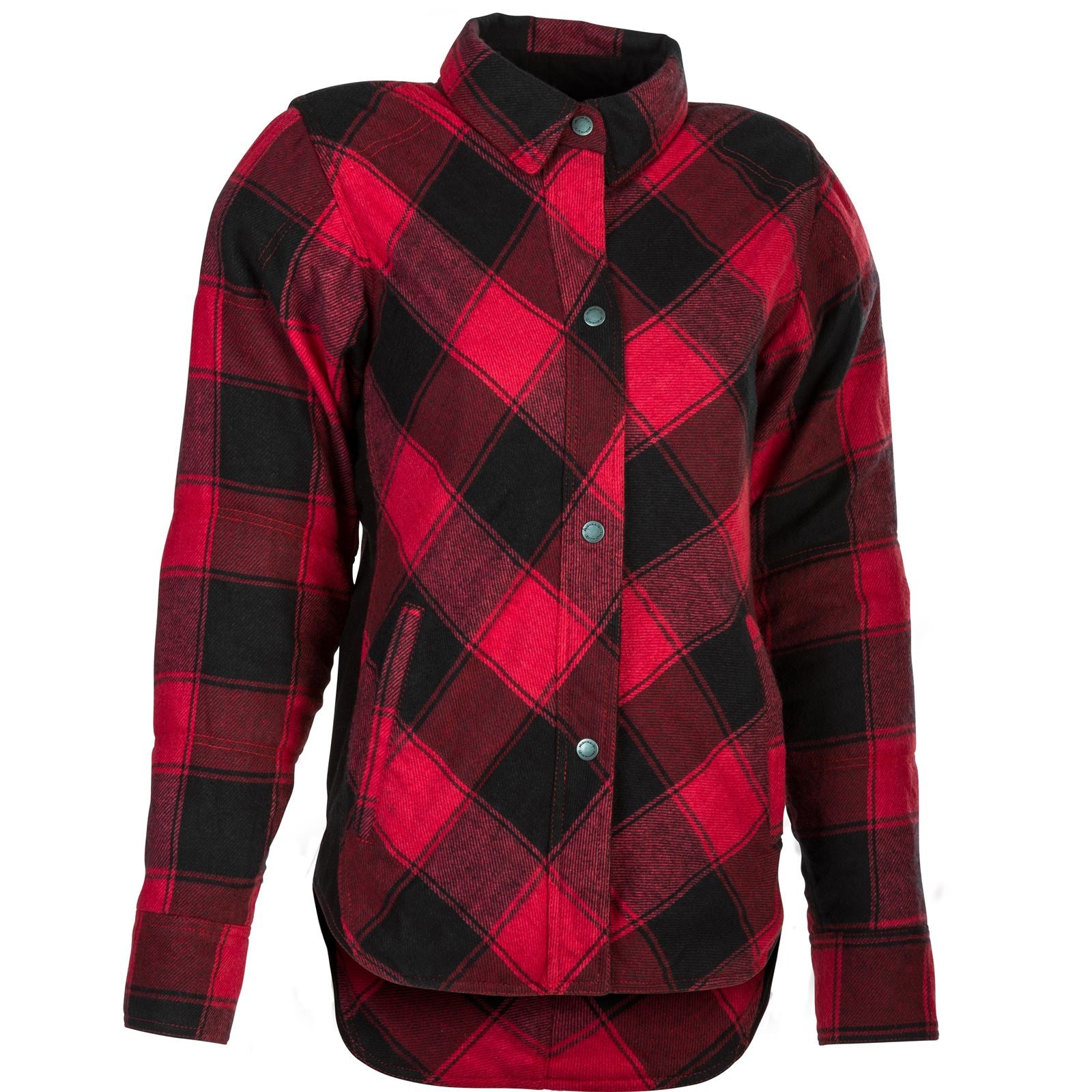 Highway 21 Women's Rogue Flannel Red/Black - Medium OPEN BOX [MPN: #6049 489-1450~3]_1995441