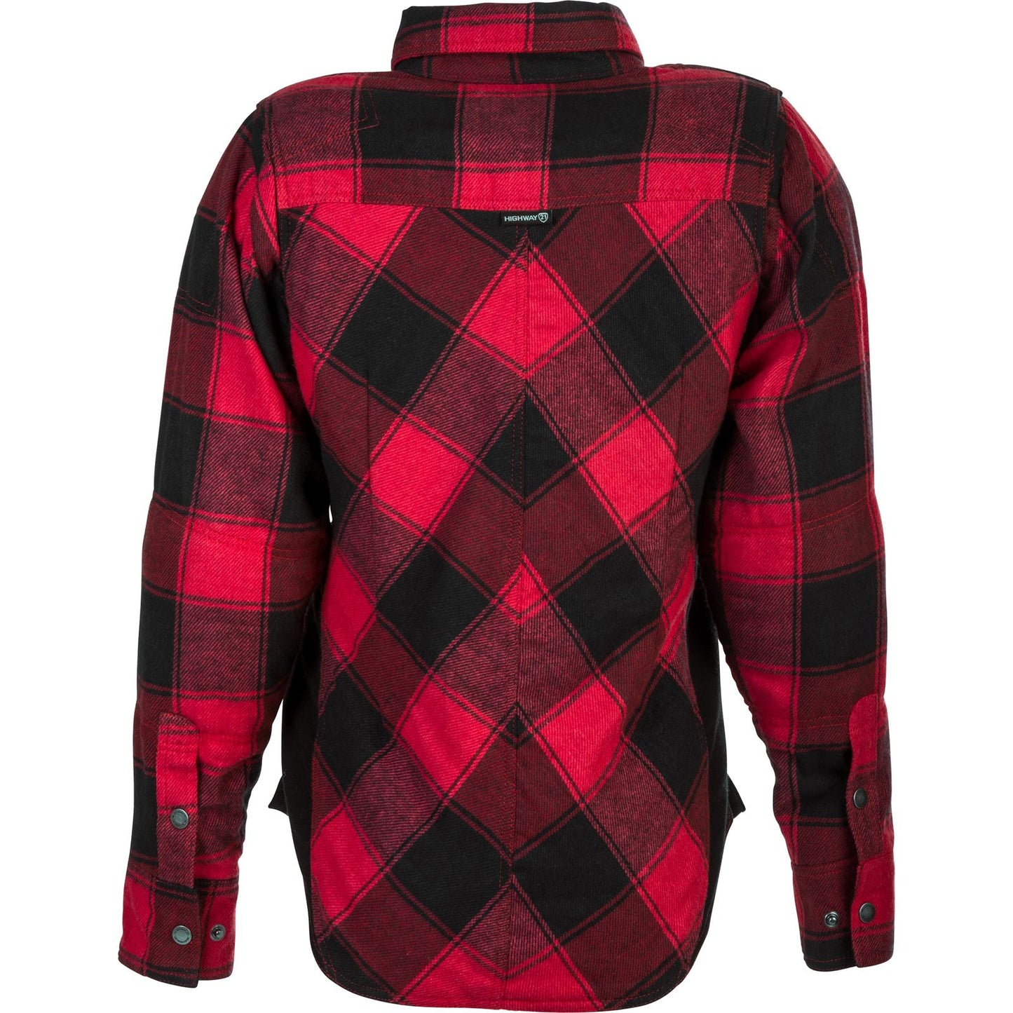 Highway 21 Women's Rogue Flannel Red/Black - Medium #6049 489-1450~3_160364