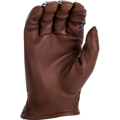 Highway 21 Louie Gloves Brown - Small #5841 489-0028~2_160366