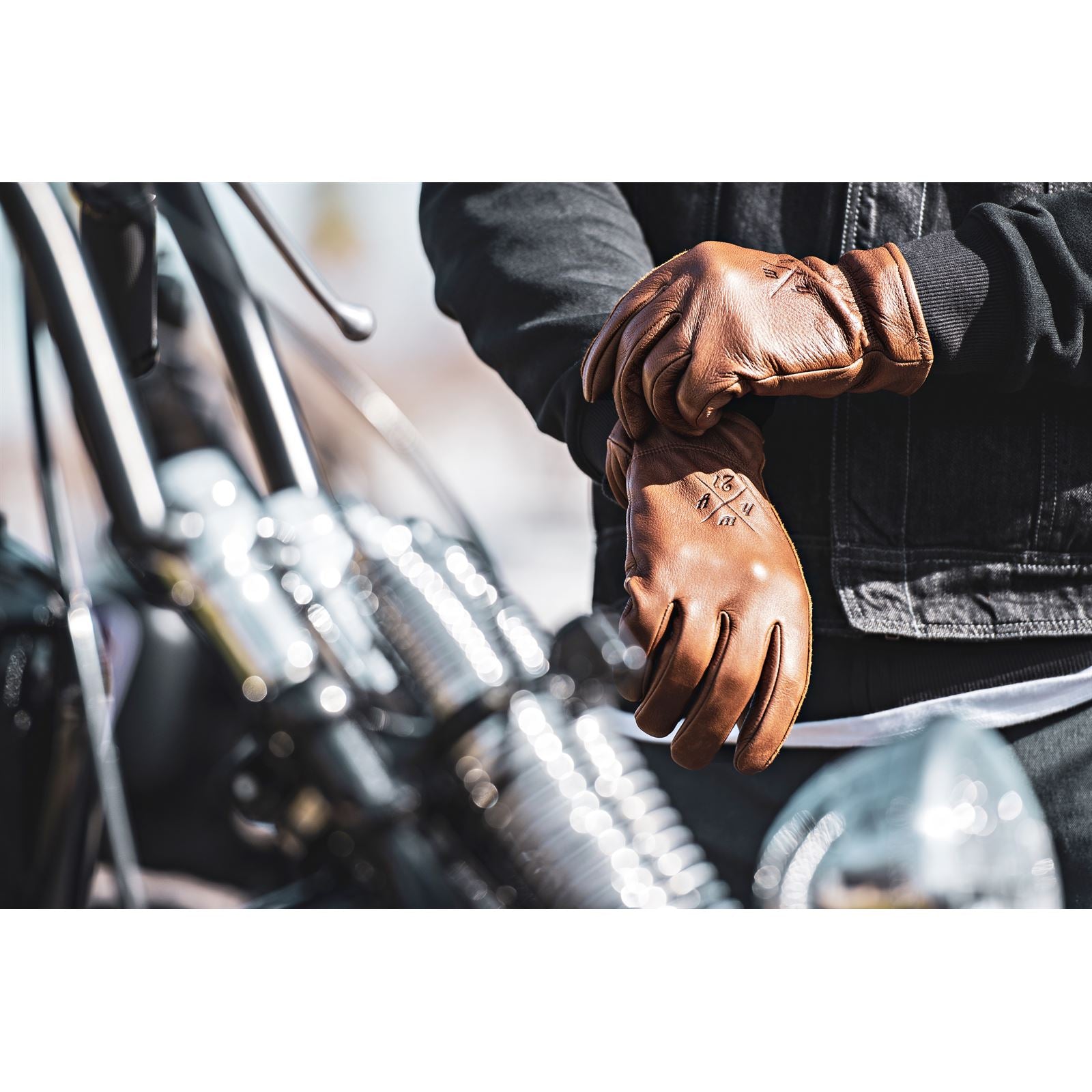 Highway 21 Louie Gloves Brown - 2X-Large #5841 489-0028~6_1006096